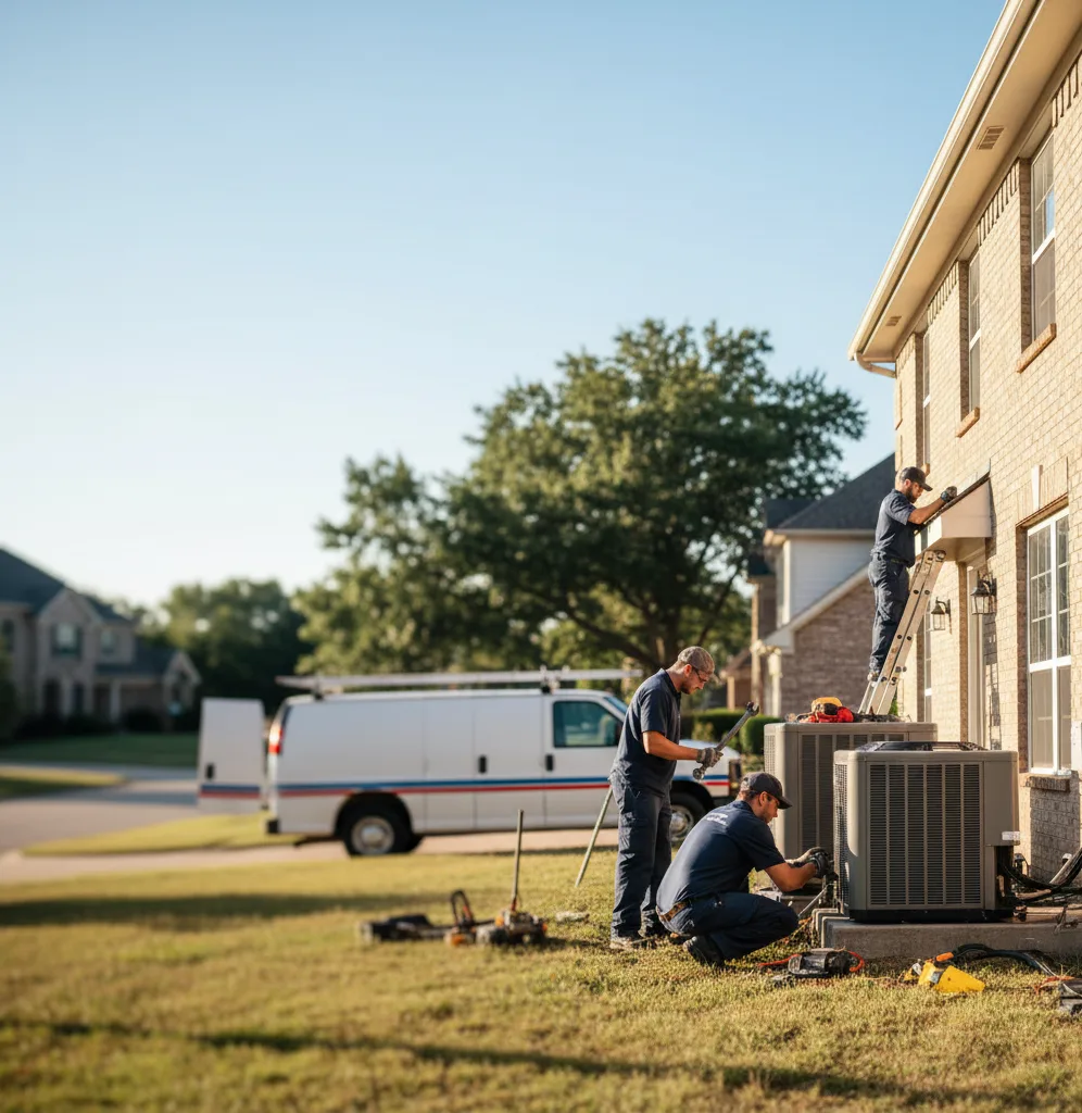 HVAC Repair in Edenton